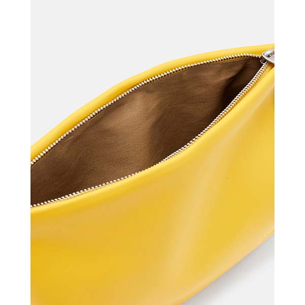 Allsaints Australia Womens Bettina Leather Clutch Bag Yellow AU87-963